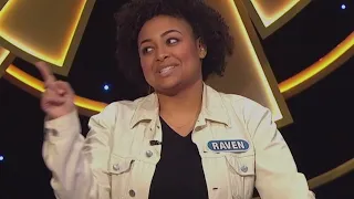 Raven Symone competed on "Celebrity Wheel of Fortune"