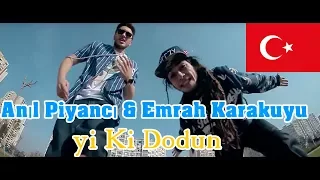 GERMAN REACTS TO TURKISH RAP: Anil Piyanci & Emrah Karakuyu - Iyi Ki Dogdun | cut edition