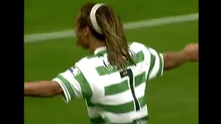 Celtic 6-2 Rangers. Sunday, 27 August 2000.