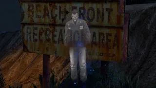 Johnny Klebitz Ghost in GTA Online