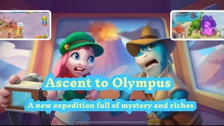 Mobile game: Fishdom - Ascent to Olympus - A new expedition full of mystery and riches! - P1