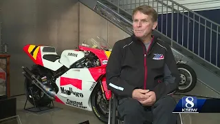 3-time Grand Prix World champ Wayne Rainey, who was paralyzed in 1993, rides again
