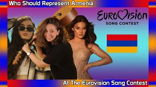 Who Should Represent Armenia At The Eurovision Song Contest 2024