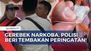 Dramatis dan Tegang! Penangkapan 4 Pengedar dan 1 Bandar Narkoba Dibumbui Tembakan Peringatan!