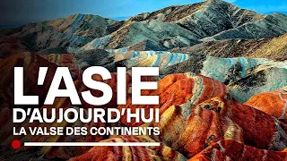 Asia: Tierra de fenómenos geológicos prodigiosos - El Vals de los Continentes - Documental HD