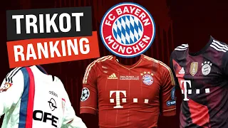 FC Bayern: Was ist das schönste Trikot aller Zeiten?! | Trikot Ranking