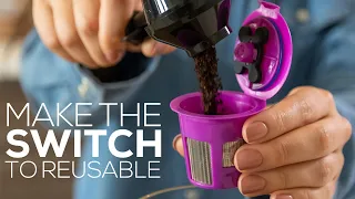 Make The Switch To Reusable Coffee Filter Cups With Perfect Pod