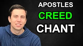 The Apostles' Creed in Latin - Gregorian Chant (Credo in Deum)
