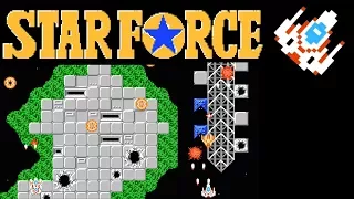 Star Force (NES) localized port | alpha thru infinity session 🎮