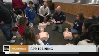 CPR, AED training surges in U.S. after Damar Hamlin emergency