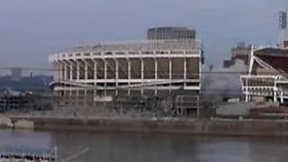 River Front Stadium Implosion