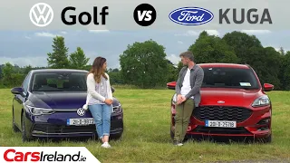 VW Golf PHEV Vs Ford Kuga PHEV | Can the humble hatchback still compete in a world of crossovers?