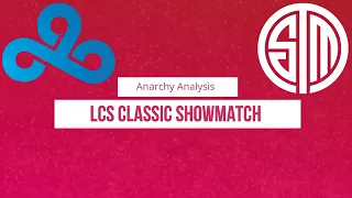 C9 Classic vs TSM Classic - Full Game Cast - Anarchy Analysis