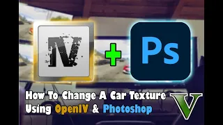 How to change Car Texture with OpenIV & Photoshop | GTA 5