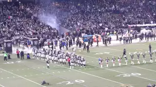 Charles Woodson introduced for the last time