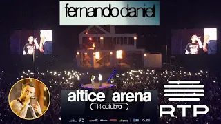 Fernando Daniel ao Vivo no Altice Arena