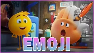 Coloring Gene and Hi-5 from Emoji Movie - Kids Coloring Book | Coloring Pages for Children