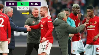 Jose Mourinho Will Never Forget This Manchester United Revenge
