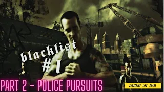 Need for Speed Most Wanted 2005 Blacklist #1 - Razor Part 2 Gameplay Walkthrough Need for Speed