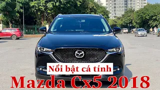 Đen huyền bí cá tính Mazda Cx5 2.0 2WD 2018 xe đẹp | Mr Cảnh 084.9544444