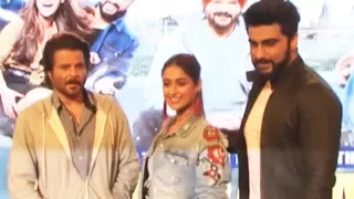 Anil, Arjun Kapoor & Ileana D'cruz Promote Mubarakan At Wilson College