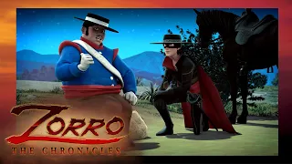 ZORRO the Chronicles ⚔️ The cattle drive ⚔️ Superhero cartoons