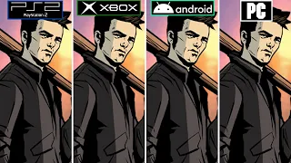 GTA 3 [ Ps2 vs Xbox vs Android vs PC ]  Graphics Comparison