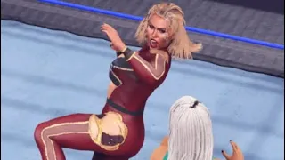 WWE 2K22 NXT 2.0 B-FAB VS NIKKITA LYONS