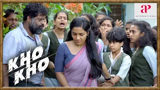 Kho Kho Movie Scenes | The Girls Defend Rajisha Vijayan | Rajisha Vijayan | Mamitha Baiju