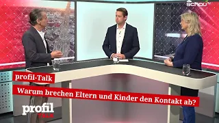 profil-Talk: Warum brechen Eltern und Kinder den Kontakt ab?