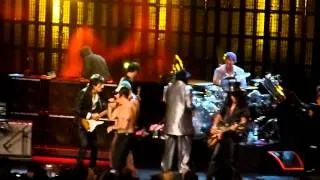 RHCP - Higher Ground -All Star Jam at R&R HOF induction ceremony