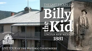 The Last Escape of Billy the Kid - Live Tour