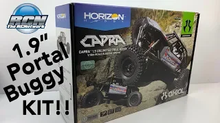 Axial Racing Capra - Unboxing - 1.9 Unlimited Trail Buggy - 1/10th 4wd KIT