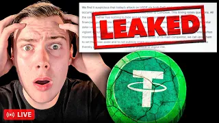 Leaked Documents Reveal The Truth About Tether USDT (Be Wary)