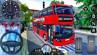 Real Coach Bus Driving in City - New Bus Simulator 2023 by Ovilex - Android GamePlay #4