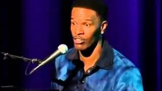 Jamie Foxx Tripping Church and Switching Up TV songs