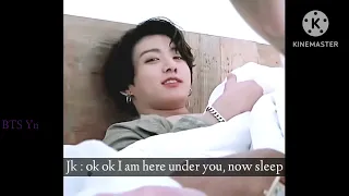 BTS Imagine - When You say his name in your sleep