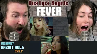 Dua Lipa, Angèle - Fever (Official Music Video) | irh daily REACTION!