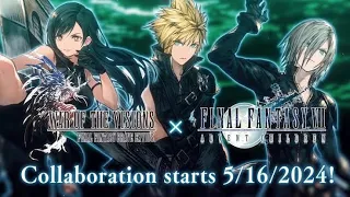 WOTV FINAL FANTASY BRAVE EXVIUS [COLABORACION] FINAL FANTASY VII ADVENT CHILDREN