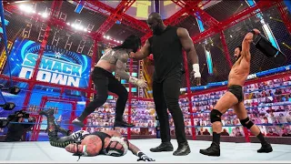 WWE Rey Mysterio vs Roman Reigns Hell in a cell 2021 Omos vs Drew Mcintyre But Look Full Show