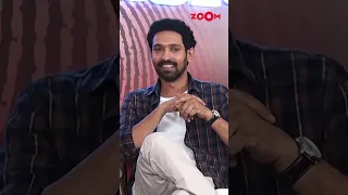 Vikrant Massey speaks on his wedding and married life #shorts #vikrantmassey