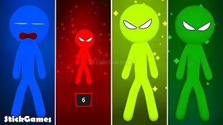 Stickman Party - Tournament Mode - Random MiniGames - 234 Players Game Update - Stickman Gameplay