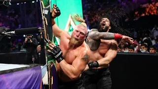 WWE ROMAN REINGS VS BROCK LESNAR Full MATCH AT CROWN JEWEL 2021