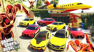 GTA - V... Franklin Stole BMW Super cars from FLASH ! #176