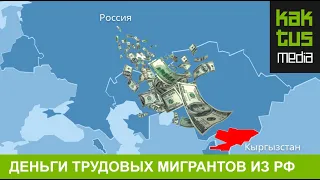 Сколько денег из России присылают кыргызские трудовые мигранты