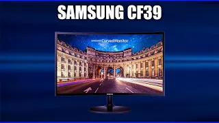 Монитор Samsung CF39 [C24F390FHI]