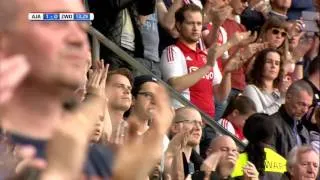 14e minuut in de Arena in het teken van Johan Cruijff