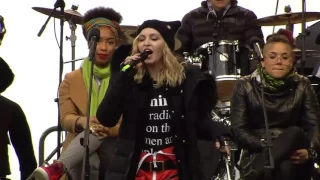 Madonna - Express Yourself (Live @ Women's March 2017)