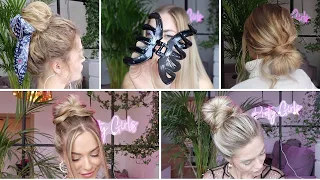 VIRAL TIKTOK MESSY BUNS COMPILATION | 5 НЕБРЕЖНЫХ ПУЧКОВ НА КАЖДЫЙ ДЕНЬ