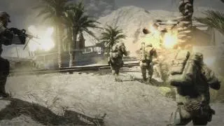 Battlefield: Bad Company 2: The Beta Announcement Trailer